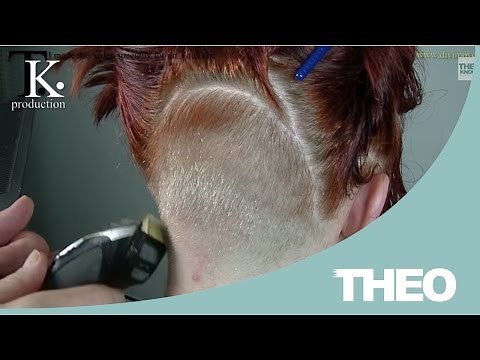 SHAVE MY NAPE AND BOB ME!!!! Puck's make-over by T K