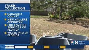 Sarasota County details upcoming changes to trash collection