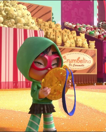Wreck It Ralph Movie Ending: The Search for the Stolen Medal