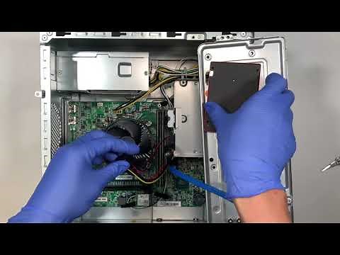 Acer Aspire TC895 D17E5 Tear Down Disassemble