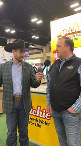 Ritchie Automatic Waterers focuses on continuous product improvements. See the latest at booth #3443 💧 #FreshWaterForLife | National Cattlemen's Beef Association