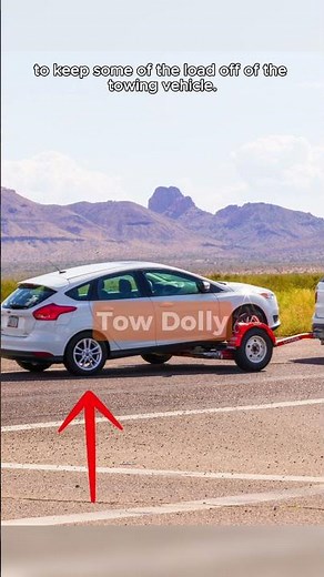 What Do I Use to Tow My Vehicle? | Tow Dolly or Auto Transport