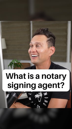 15 reactions | What is a notary signing agent? ✍ What are the requirements to become a notary signing agent? Do you really need to take a course in order to become one? Watch this quick clip to find out what the real catch is. 樂 Hope this brought you value!! Drop any questions you have about the notary signing agent industry and I’ll answer them ⬇️ | Loan Signing System | Facebook