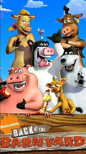 Happy 18th anniversary to Back in the Barnyard (2007)
