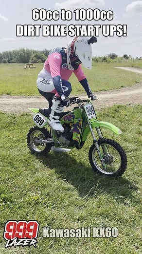 211K views · 27K reactions | Little to large 勞 Just some of the 2 Strokes featured on the channel recently from 60cc all the way up  Which one sounds best though? . . . #mx #moto #motocross #dirtbikes #dirtbike #kickstart #startup #2stroke #twostrokes #mxbikes #motocrossbike #motorcycle #mxvideo #motocrossvideo #dirtbikevideos | 999lazer | Facebook