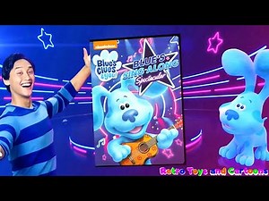 Blue's Clues & You Blue's Sing Along Spectacular DVD Commercial Retro Toys and Cartoons
