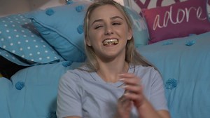 Chloe and Kendall try out some wild party games at a sleepover in this episode of Chloe Does It! | Dance Moms: Full Numbers