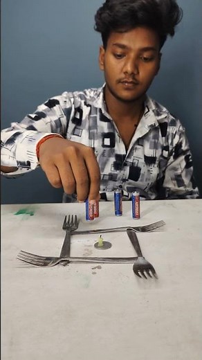 simple experiment 😱 #fypシ #diy #lifehacks #experiment