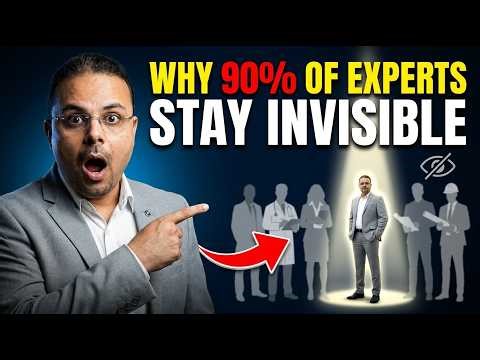 Why Most Experts Stay Invisible | 4 Types of Experts in the Knowledge Economy
