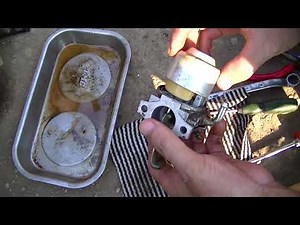 【農機メンテナンス】ミニ耕運機始動不調 その③キャブＯＨ