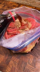 Dr Pepper Beef Jerky Recipe in comments 👍 #recipe #easyrecipes #partyfood #fingerfood #snacks #snackideas #beefjerky #deliciousfood #recipevideo @topfans | Cookingintheyard