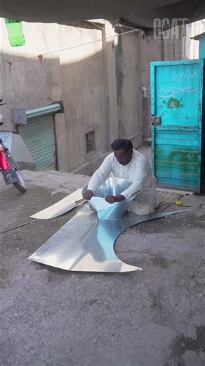 Tub Making Process From Metal Sheets