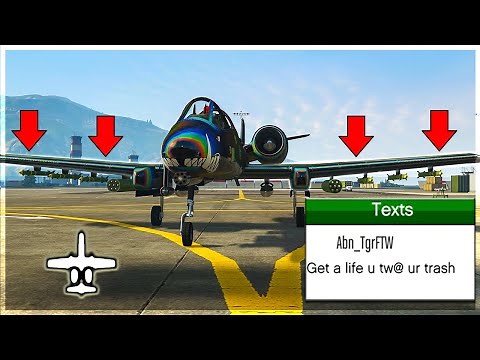 I Found an Epic Way To Troll Bullies With My B-11 Strikeforce on GTA Online
