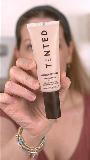 LIVE TINTED Hueguard Tint SPF 50 - DAY 27 Testing MINERAL Sunscreen