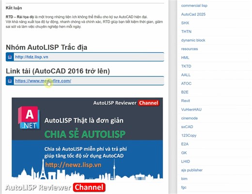 4.9K views · 12 reactions | Hướng dẫn Tìm và tải lisp miễn phí trên lisp.vn Đừng nói Add không Share các bạn nhé. Do chưa biết cách tìm và tải thôi! | Autolisp Thật là đơn giản | Facebook
