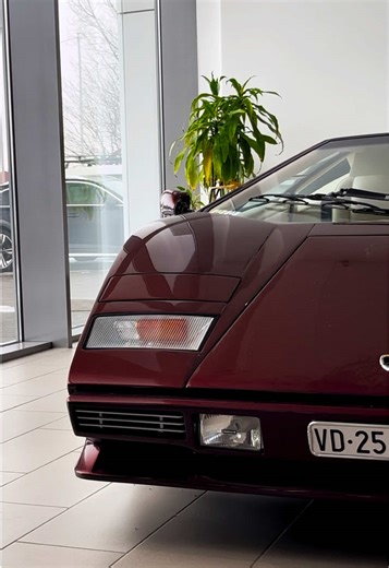Experience the Iconic Lamborghini Countach 5000QV