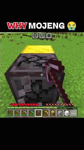 WHY MOJENG #minecraft #minecraftshorts #shorts #minecraftbuilds