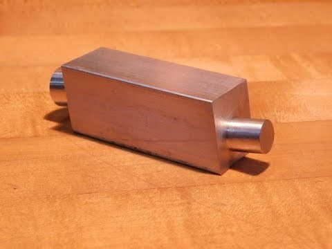 Machining Angled Bosses on The Mill and Lathe