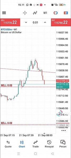 Gagal MC Malah Profit Besar di Trading