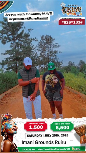 Imani Grounds Ruiru: Are You Ready for Sammy K at Kikuyu Festival?