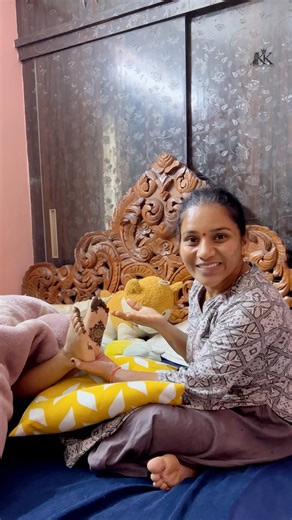 ✨ ఆడపిల్ల లేకపోతే ఏంటి బంగారం లాంటి కొడుకు ఉన్నాడు కదా ❤️🤩 #kkcreativevlogs