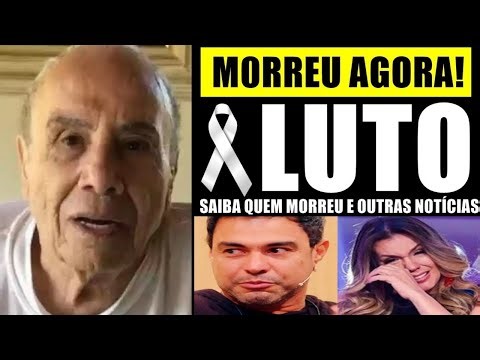 M0RRE GRANDE NOME l Ator Stênio Garcia, após SEPSE, médico dá boa notícia l Zezé di Camargo preocupa