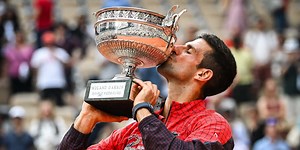 Novak Djokovic Wins the French Open, His 23rd Major Title