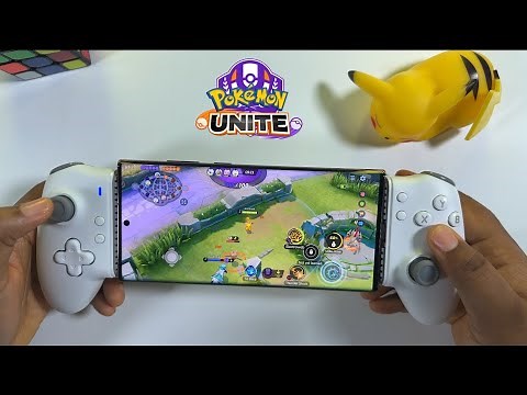 Play pokemon unite mobile with controller support (Part 1)