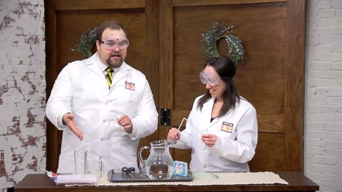 Lab Coat Legends: Siphon Experiment