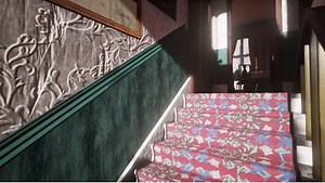 A Look Inside 221B Baker Street Via Virtual Reality