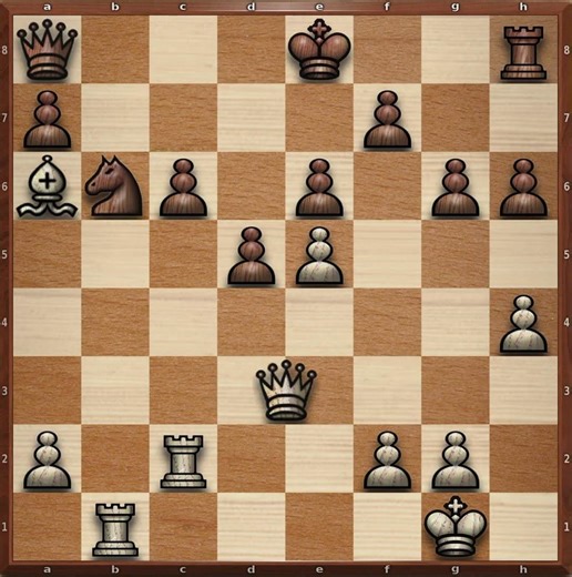 Chess A good knight's move. #chess #games