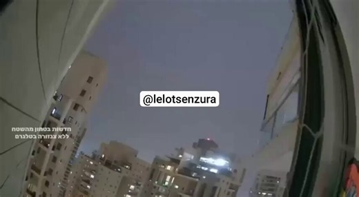 🚀🇮🇷🇮🇱 BREAKING: IRAN is now striking Tel Aviv with HIGH-EXPLOSIVE submunition warheadsNew technologies are being unleashed…