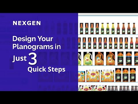Planogram Software for Visual Merchandising