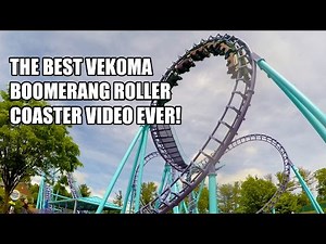 Best Vekoma Boomerang Roller Coaster POV Footage EVER - Lake Compounce Zoomerang