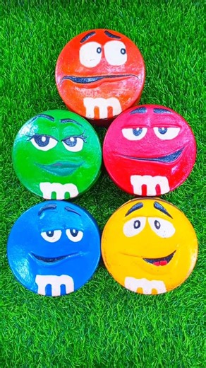Satisfying Video | How to Unpacking Vibrant Skittles and Yummy M&M'S Candy From 5 Surprise Tins ASMR