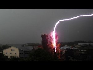 Crazy Close Lightning Strike Compilation 2016