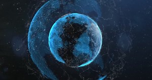 Animation Globes Connected Dots Display Screens Stock Footage Video (100% Royalty-free) 1099599947 | Shutterstock