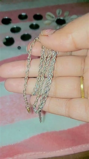 diy beads and chain bracelet