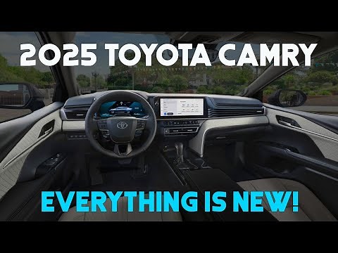 2025 Toyota Camry Interior Review