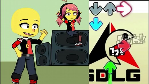 FNF vs SDLG Gacha Version - Challenges and Songs