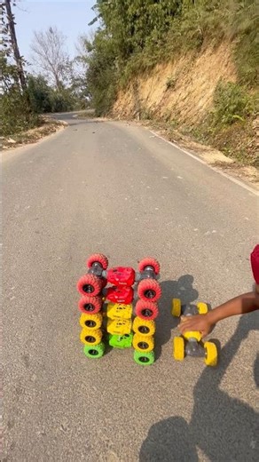 Six best fast remote control car Moka 😱😱||