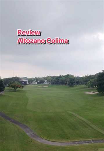 Review de Altozano Colima ⛳️🌋 Video completo en nuestro canal de YouTube. #golf #golfreview #golfreviews #golfcourse #golftiktok