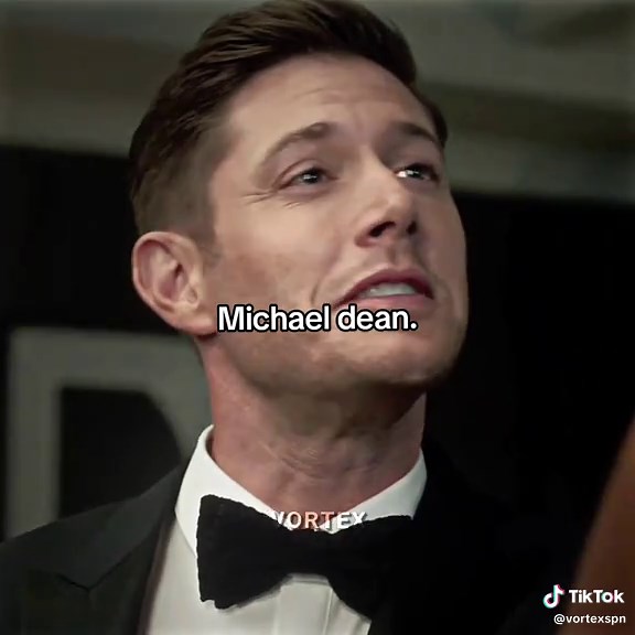 Michael ☠️ #foryou #fyp #deanwinchester #micheal #angel #spn #supernatural #vortex