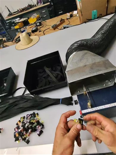 1.1K views · 15 reactions | Webbing prep takes soo much time. I need to build a machine to automate this some how. | Skots Wall Gear | Facebook