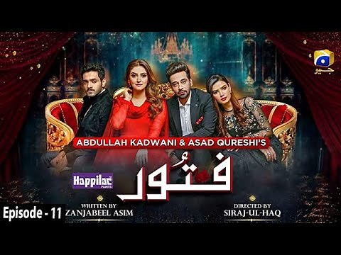 Fitoor - Ep 11 [Eng Sub] - Digitally Presented by Happilac Paints - 4th Mar 2021 - HAR PAL GEO