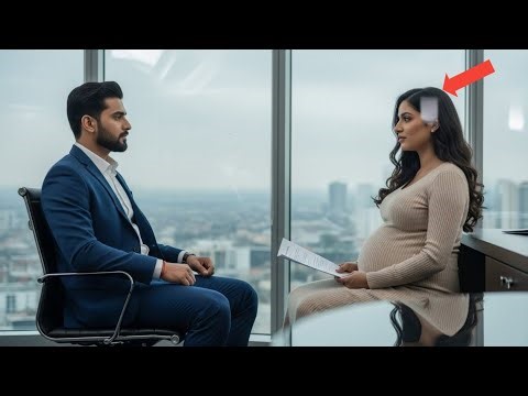 She Came to Finalize the Divorce He Froze When He Realized She Was 7 Months Pregnant