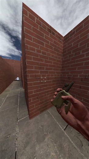 SCP-096 Hunted Me Through INFINITE MAZE Part 80 #garrysmod #gmod #scp096