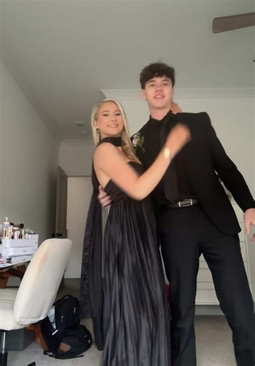 prom with luke❤️❤️❤️#prom #transition #senioryear