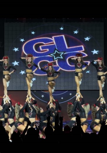 GymTyme Illinois Twirl Performance at GLCC 2026