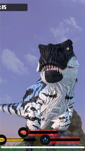 Jurassic Clash PrimalDino Sim #GAME #SHORTS